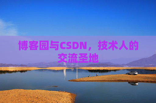 博客园与CSDN，技术人的交流圣地